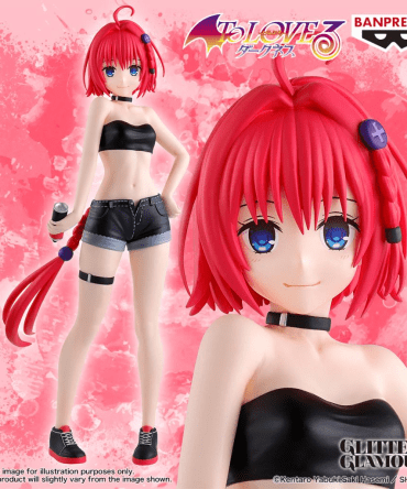 Banpresto TO LOVERU DARKNESS GLITTER&GLAMOURS MEA KUROSAKI