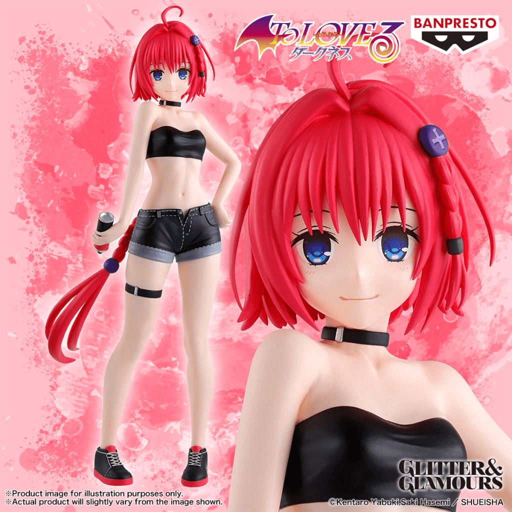 Banpresto TO LOVERU DARKNESS GLITTER&GLAMOURS MEA KUROSAKI