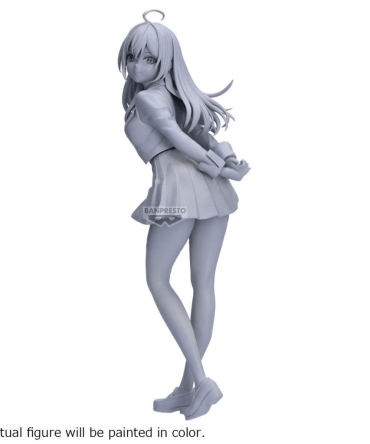 Banpresto ALYA SOMETIMES HIDES HER FEELINGS IN RUSSIAN GLITTER&GLAMOURS ALYA SCHOOL UNIFORM VER.