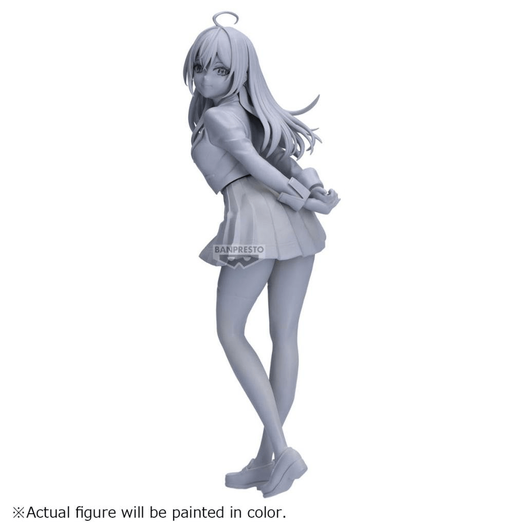 Banpresto ALYA SOMETIMES HIDES HER FEELINGS IN RUSSIAN GLITTER&GLAMOURS ALYA SCHOOL UNIFORM VER.