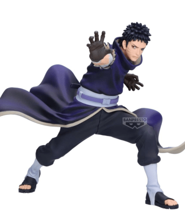 Banpresto -NARUTO 72 SERIES- 63 VIBRATION STARS-KAKASHI HATAKE & OBITO UCHIHA-(B:OBITO UCHIHA)