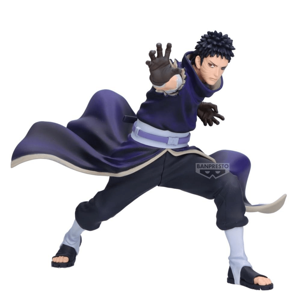 Banpresto -NARUTO 72 SERIES- 63 VIBRATION STARS-KAKASHI HATAKE & OBITO UCHIHA-(B:OBITO UCHIHA)