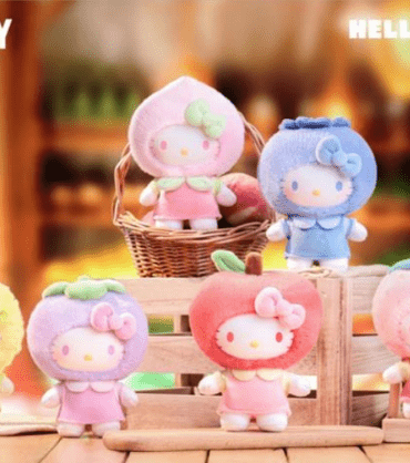 Sanrio Hello Kitty Fruity Paradise Series Plush Pendant Blind Box