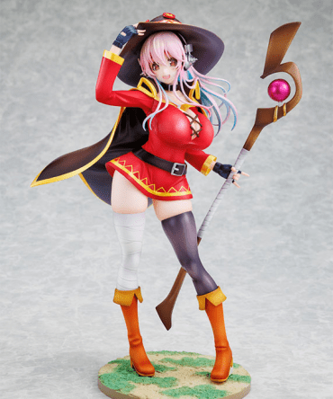 Kadokawa KDcolle Super Sonico KONOSUBA -God's blessing on this wonderful world! Megumin collaboration ver.