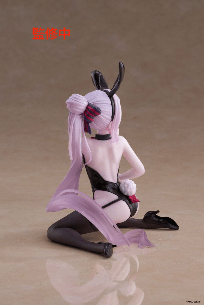 Taito Overlord Desktop Cute Figure - Shalltear (Bunny Ver.) - Image 8