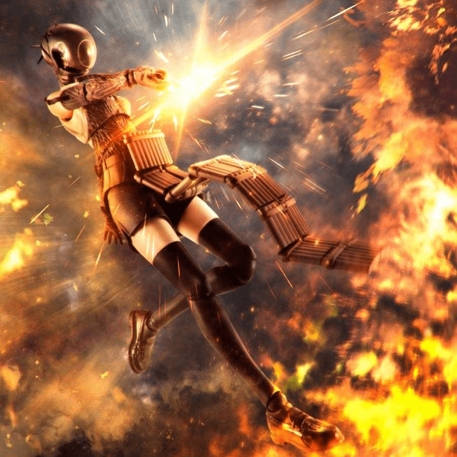 Bandai Tamashii Nations S.H.Figuarts Bomb