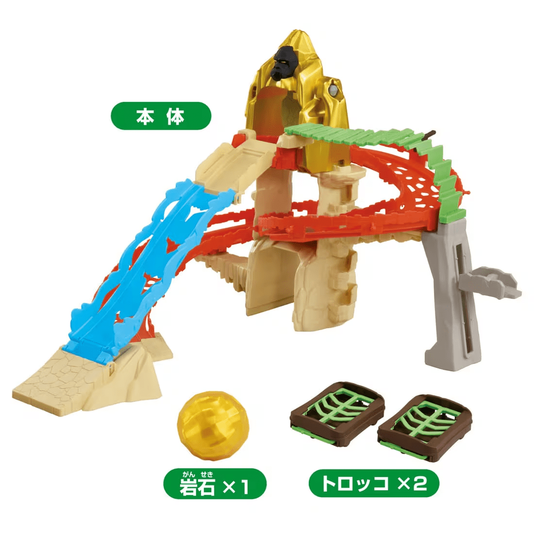 Takara Tomy ANA-FIG Ania King Gold Mountain - Image 5