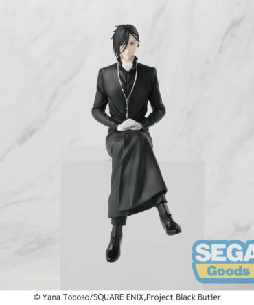[PO 2026.02] Sega Anime "Black Butler -Public School Arc-" PM Perching Figure "Sebastian Michaelis"