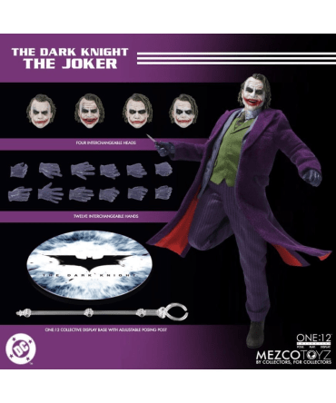 Mezco Toyz One:12 Collective The Dark Knight Joker
