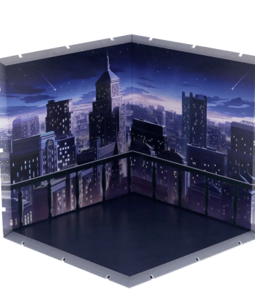 PLM Dioramansion 150: Rooftop (Night) 2