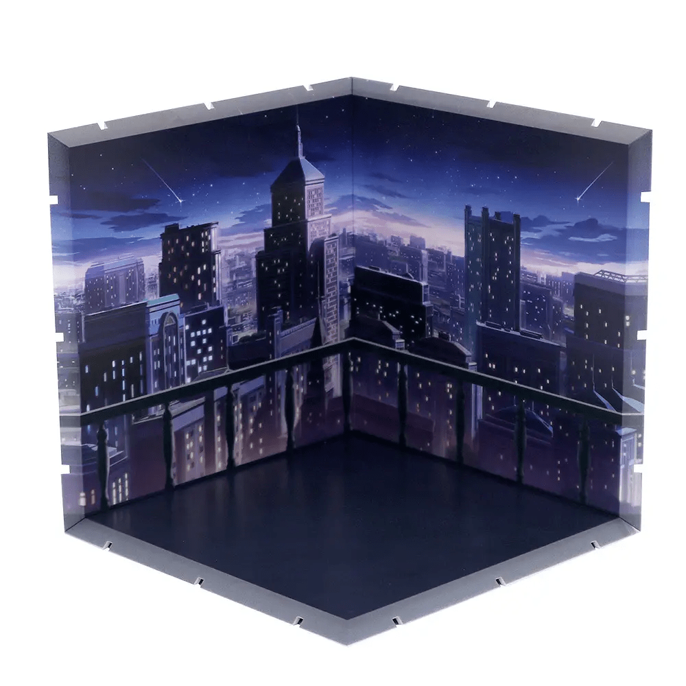 PLM Dioramansion 150: Rooftop (Night) 2