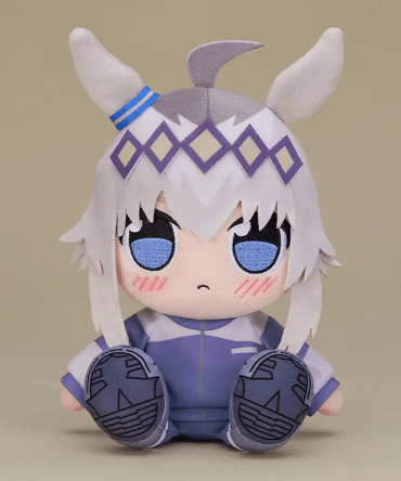 Good Smile Company Umamusume: Cinderella Gray Kuripan Plushie Oguri Cap (Kasamatsu Tracen Academy Tracksuit