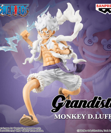 Banpresto 【OVERSEA LIMITED】ONE PIECE GRANDISTA-MONKEY D.LUFFY GEAR5-SPECIAL EDITION
