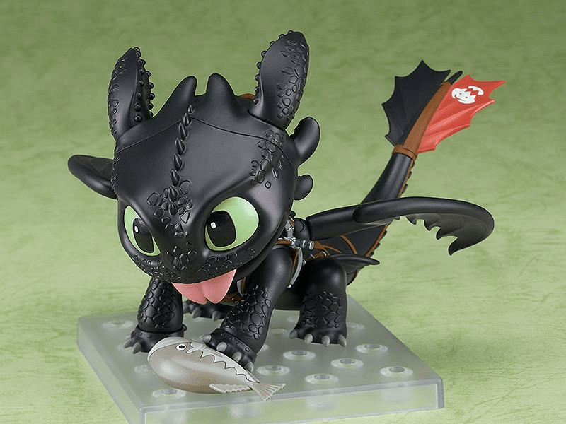 Good Smile Company HOW TO TRAIN YOUR DRAGON - Toothless - Figure Nendoroid - Image 4