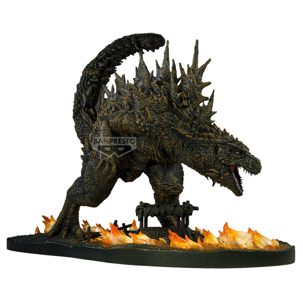 Banpresto GODZILLA MINUS ONE ART VIGNETTE GODZILLA(2023) ODO ISLAND ATTACK IMAGE VER. - Image 4