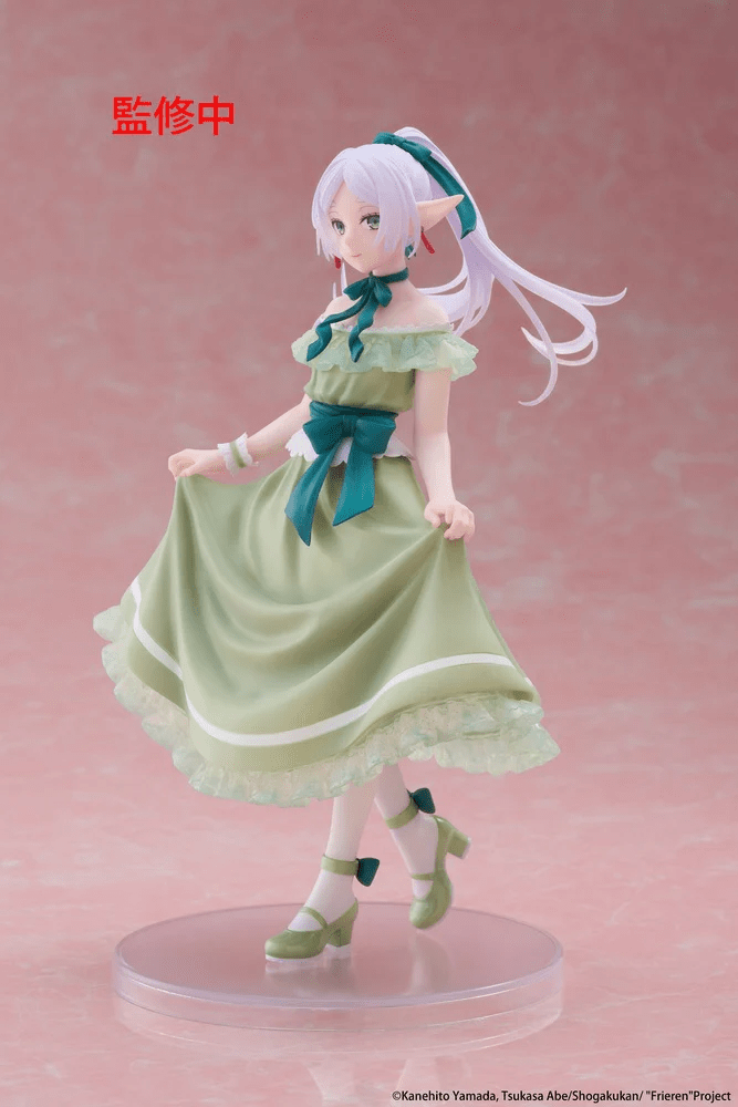 Taito Frieren: Beyond Journey’s End Coreful Figure – Frieren (Party Dress ver.) - Image 3