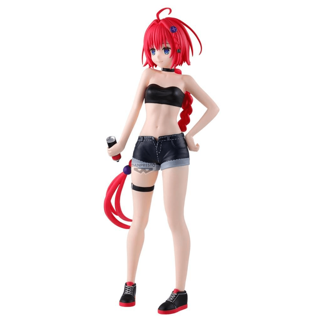 Banpresto TO LOVERU DARKNESS GLITTER&GLAMOURS MEA KUROSAKI - Image 3