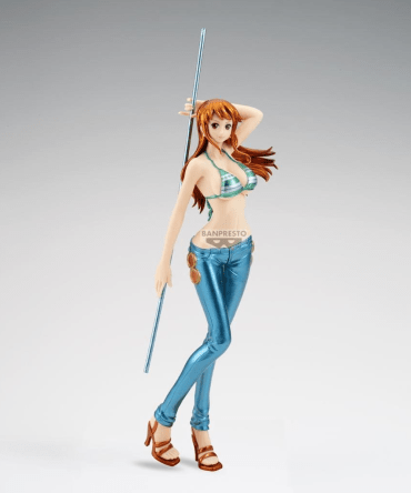 Banpresto ONE PIECE GLITTER&GLAMOURS-NAMI-SPECIAL COLOR VER.(VER.A)