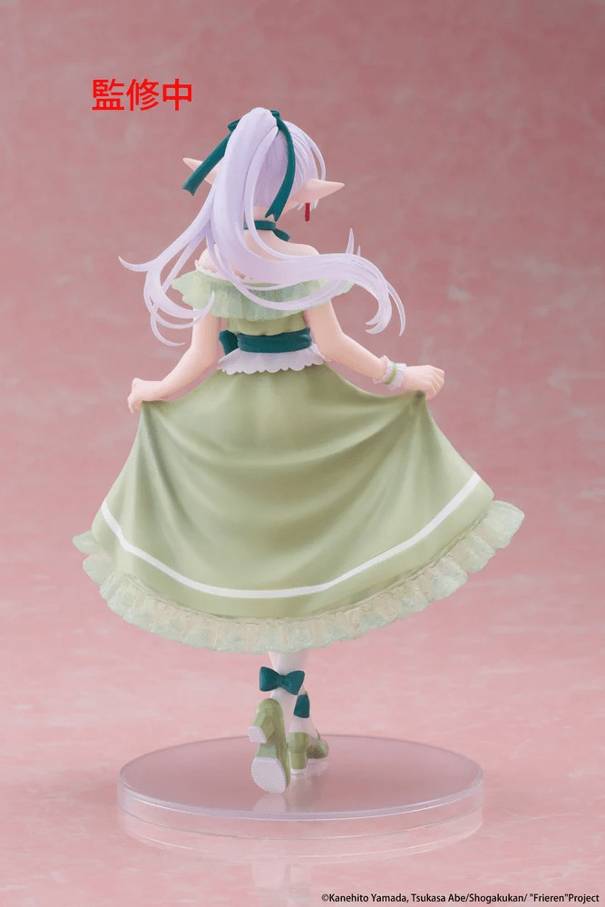 Taito Frieren: Beyond Journey’s End Coreful Figure – Frieren (Party Dress ver.) - Image 6
