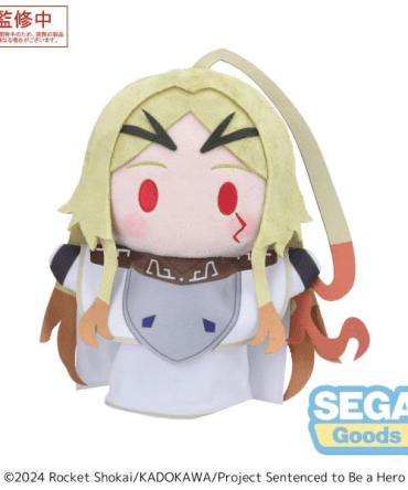 Sega TV Anime "Sentenced to Be a Hero" PtZ Puppet "Teoritta"