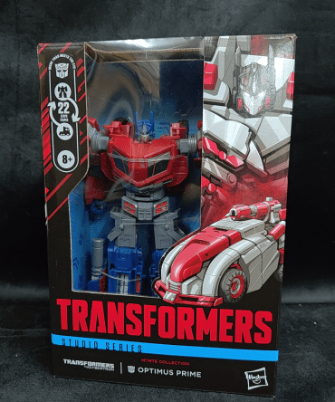 [Ready Stock] HASBRO - Transformers Studio Series War for Cybertron Optimus Prime