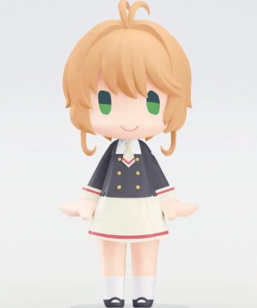 Good Smile Company HELLO! GOOD SMILE Cardcaptor Sakura: Clear Card - Sakura Kinomoto: Tomoeda Junior High School Uniform Ver.