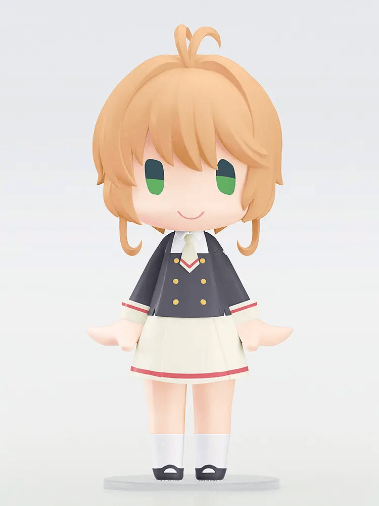 Good Smile Company HELLO! GOOD SMILE Cardcaptor Sakura: Clear Card - Sakura Kinomoto: Tomoeda Junior High School Uniform Ver.