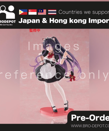 [PO 2025.10] Taito Date A Live V Coreful Figure Tohka Yatogami Cat Ear Maid Ver.
