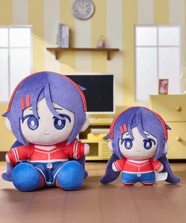 Solarain MiSide Mita Punipuni Plushie Set (10cm & 15cm)