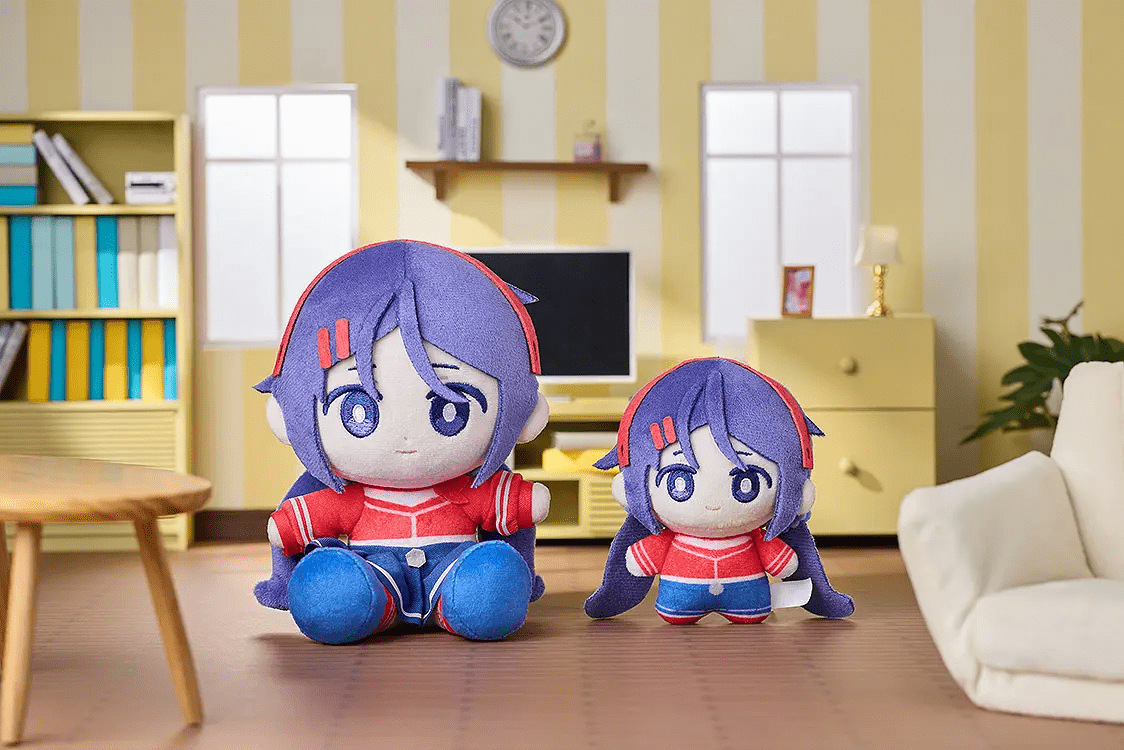 Solarain MiSide Mita Punipuni Plushie Set (10cm & 15cm)