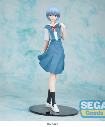 Sega "Evangelion: New Theatrical Edition" High Premium Figure "Rei" Uniform Ver.