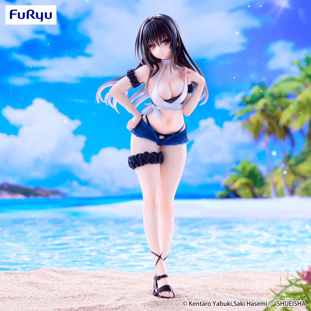 Furyu To Love Ru Darkness Trio-Try-iT Figure -Yui Kotegawa