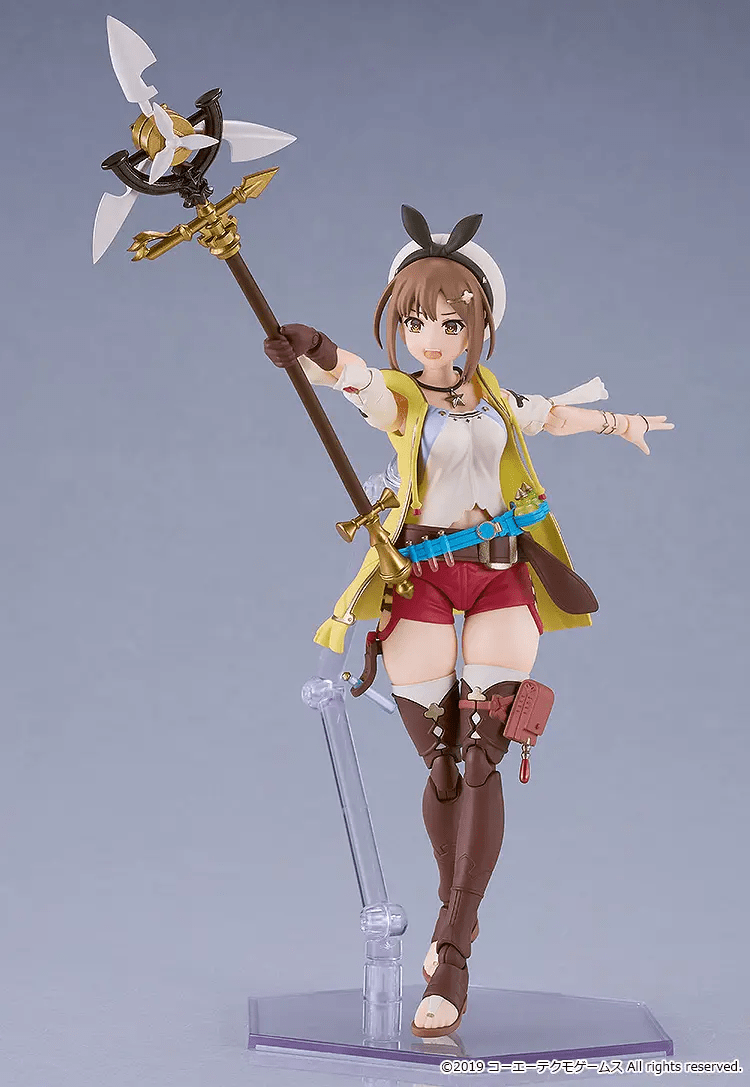 Max Factory PLAMATEA Atelier Ryza: Ever Darkness & the Secret Hideout - Reisalin Stout - Image 4