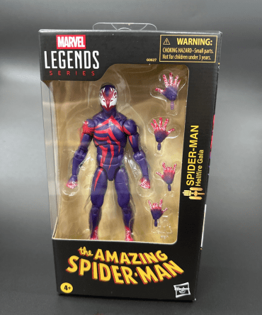[Ready Stock] HASBRO - Marvel Legends Series Spider-Man Hellfire Gala