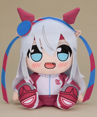 Good Smile Company Umamusume: Cinderella Gray Kuripan Plushie Tamamo Cross (Central Tracen Academy Tracksuit)