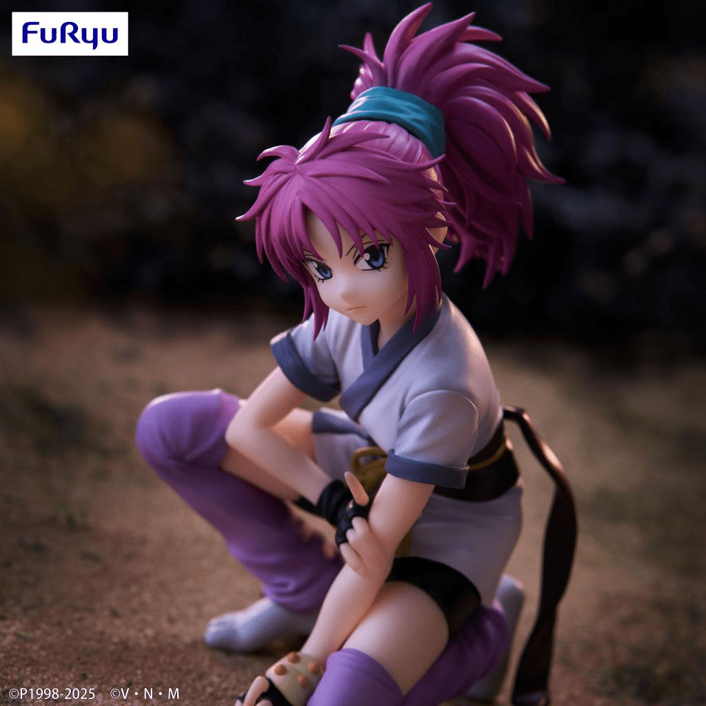 Furyu HUNTER X HUNTER Noodle Stopper Figure - Machi - Image 4