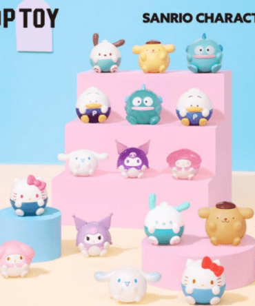 Sanrio characters Roundy Mini Figures Surprise Bag