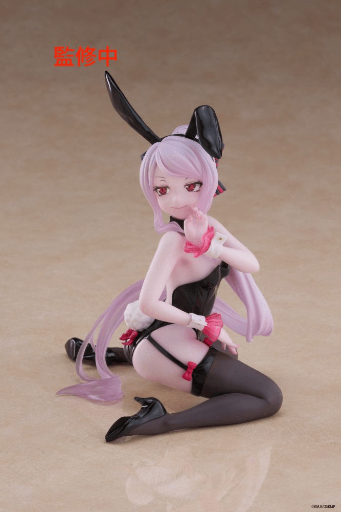 Taito Overlord Desktop Cute Figure - Shalltear (Bunny Ver.) - Image 5