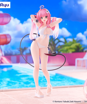 Furyu To Love Ru Darkness Trio-Try-iT Figure -Lala Satalin Deviluke