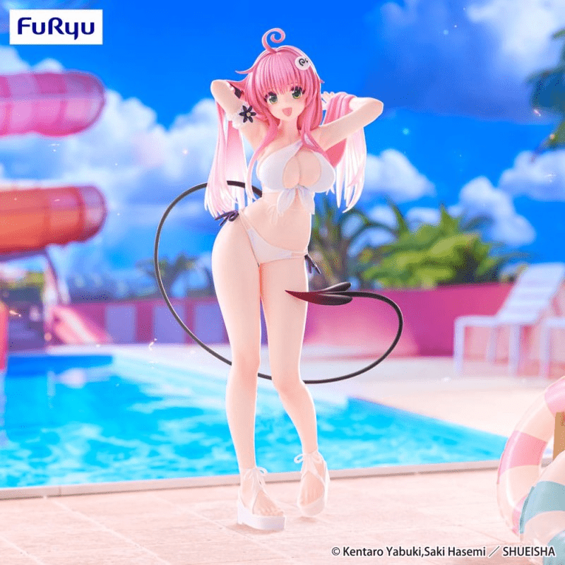 Furyu To Love Ru Darkness Trio-Try-iT Figure -Lala Satalin Deviluke