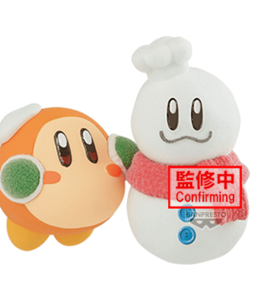 Banpresto KIRBY FLUFFY PUFFY MINE～PLAY IN THE SNOW～(B:WADDLE DEE)