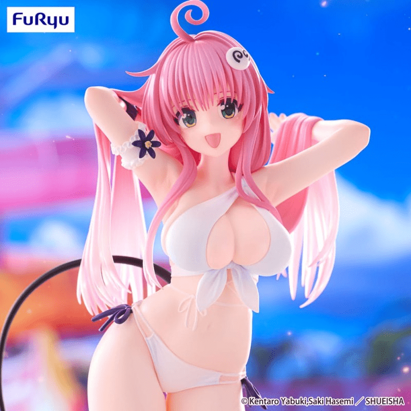 Furyu To Love Ru Darkness Trio-Try-iT Figure -Lala Satalin Deviluke - Image 4