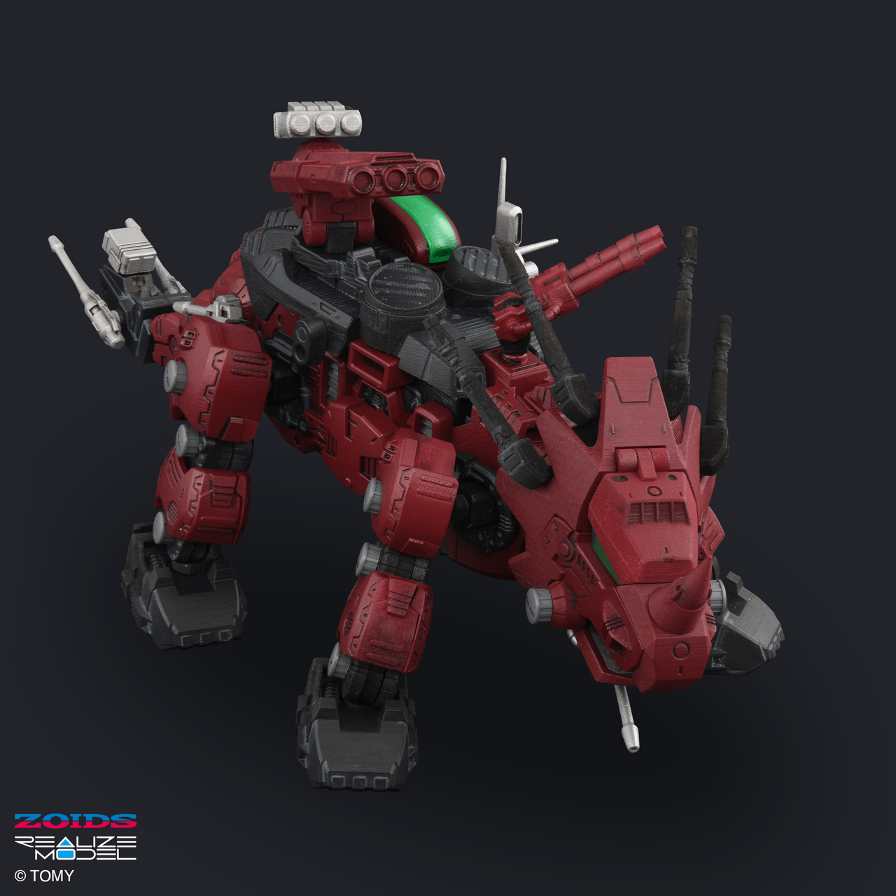 Takara Tomy RMZ-014 RED HORN - Image 9