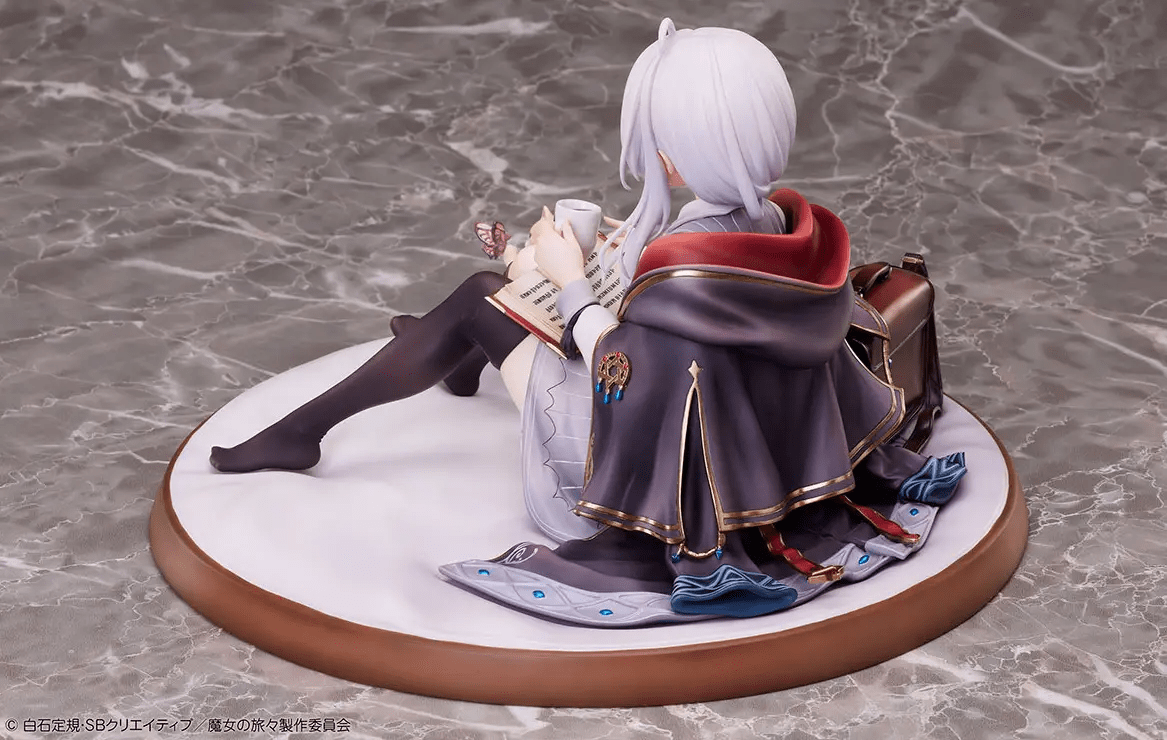 Design COCO "Wandering Witch: The Journey of Elaina" Elaina 1/7 Complete Figure - Image 7