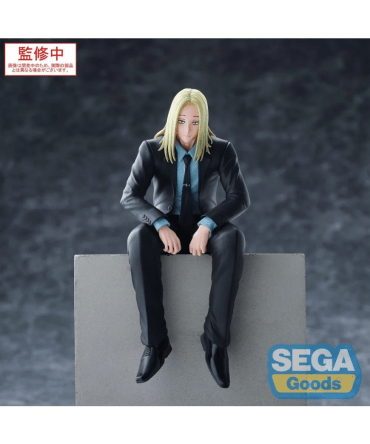 Sega "SAKAMOTO DAYS" PM Perching Figure "Shishiba"