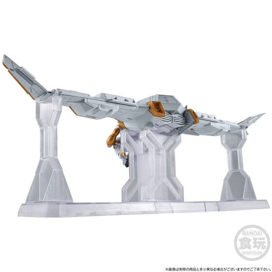 Premium Bandai Candy Toy FW GUNDAM CONVERGE MOBILE SUIT CROSSBONE GUNDAM STEEL SEVEN ANGEL DIONA & ICARUS SET W/O GUM - Image 5