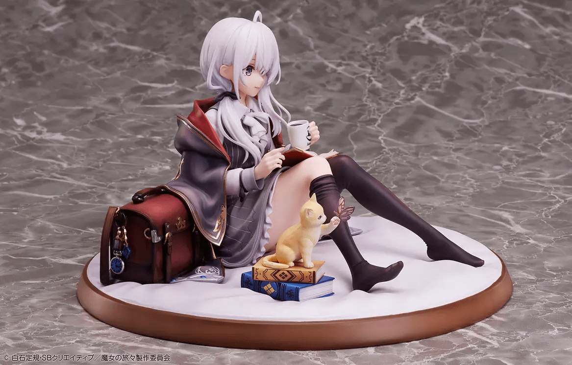 Design COCO "Wandering Witch: The Journey of Elaina" Elaina 1/7 Complete Figure - Image 2