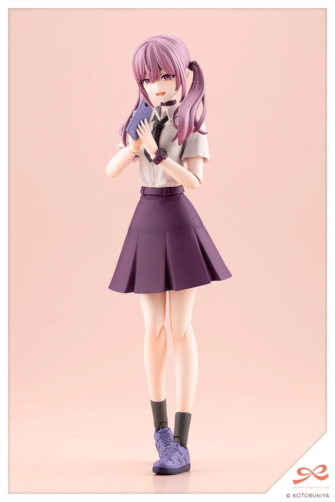 Kotobukiya (JK068) SOUSAISHOJOTEIEN LITTLE DEVIL TWIN TAILS 1/10 Plastic Model Kit - Image 5