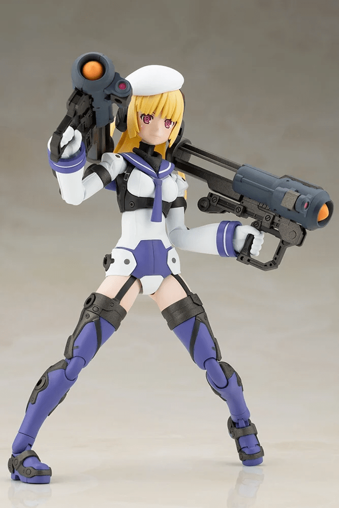 Kotobukiya (FG193) Frame Arms Girl - FAG Greifen Barracuda Non Scale Plastic Model Kit - Image 4