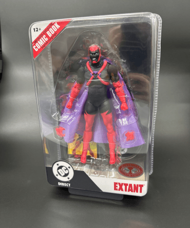 [Ready Stock] McFarlane DC DIRECT 7IN FIGURE WITH COMIC - WV10 - EXTANT (ZERO HOUR)(CHASE)